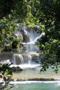 We could see and hear this waterfall from our anchorage on Pentecost Island